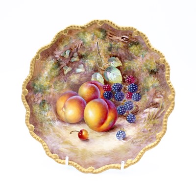 Lot 37 - John Freeman for Royal Worcester - a porcelain...