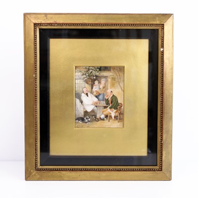 Lot 203 - After John Burnet (1784-1868) - Playing at...