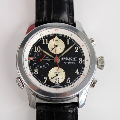 Lot 152 - A limited edition stainless steel Bremont...