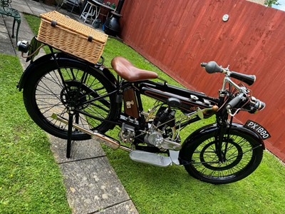 Lot 927 - A 1925 Raleigh 350cc Semi-Sport (Model 5S)...