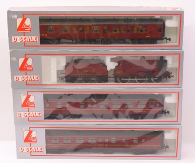 Lot 415 - Four Lima 0 gauge items to include: a 4F in...