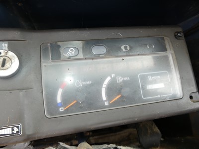 Lot 494 - A circa 2004 Hanix H50B mini-excavator, with...