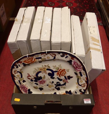 Lot 157 - A collection of Mason's, to include a...