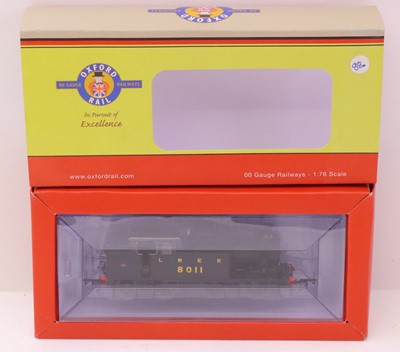 Lot 417 - Oxford Rail 00 gauge ex GER N7 tank loco, in...