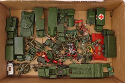 Lot 233 - Dinky Toys small collection of loose and...