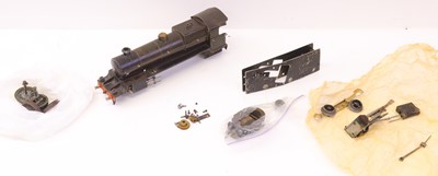 Lot 428 - Bassett Lowke 0 gauge dismantled mogul...
