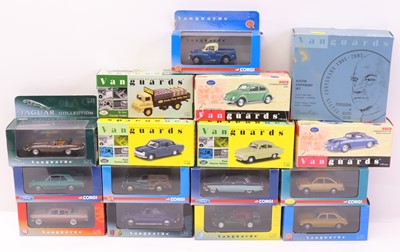 Lot 272 - Vanguards collection of boxed Corgi and Lledo...
