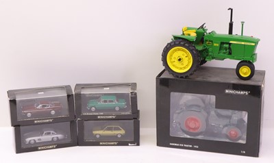 Lot 273 - Minichamps small collection of 1/43 scale and...