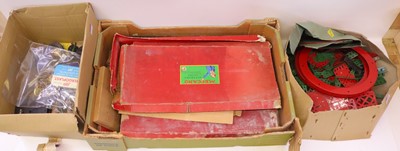 Lot 155 - Meccano, a collection of loose metal...