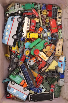 Lot 236 - tray containing a collection of Matchbox and...