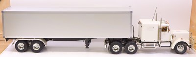 Lot 404 - A 1/14 scale kit built radio controlled model...
