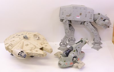 Lot 389 - Kenner Star Wars group of 3 loose original...