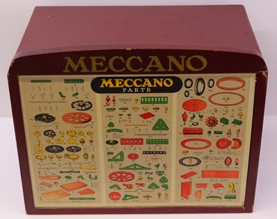 Lot 99 - An original Meccano 6-drawer dealer's display...