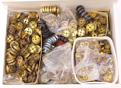 Lot 126 - A wooden drawer containing a very large...