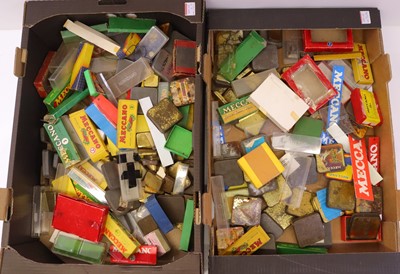 Lot 140 - Two trays containing a quantity of various...