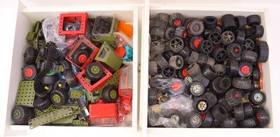 Lot 145 - Two boxes containing a quantity of mixed issue...