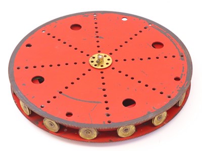 Lot 151 - An original mid-20th-century Meccano geared...