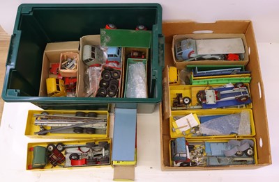 Lot 152 - Two boxes containing a large and extensive...