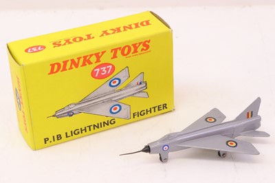 Lot 213 - Dinky Toys, 737, P.IB Lightning Fighter,...
