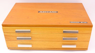 Lot 119 - An original Meccano 1970s issue Outfit No. 10...