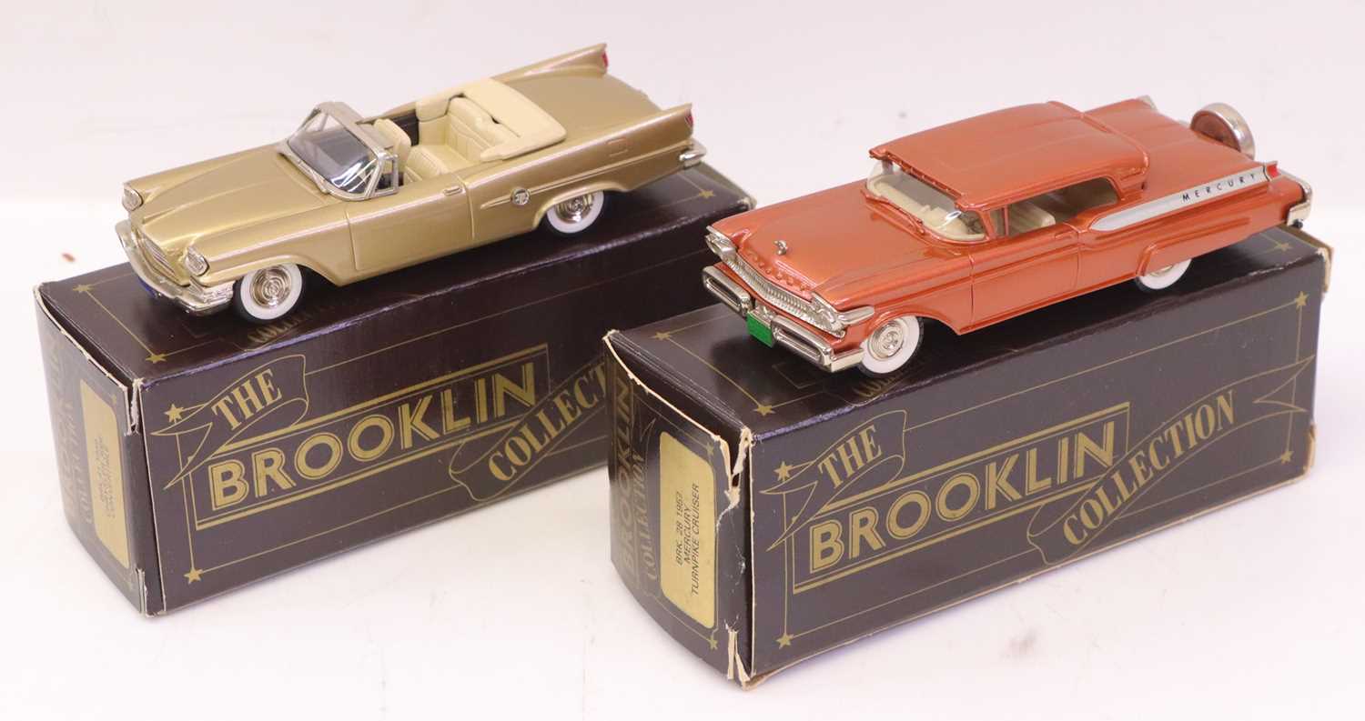 Lot 17 - A Brooklin Models 1/43 scale white metal