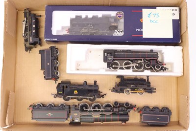 Lot 514 - Six 00 gauge locos, to include a Bachmann DCC...