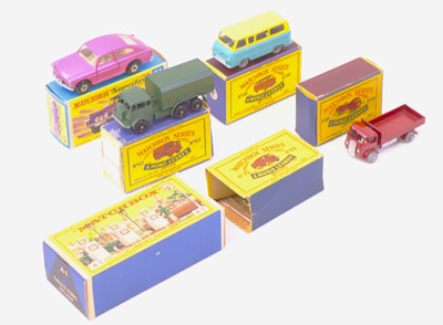 Lot 331 - Matchbox a small collection of diecast to...