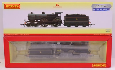 Lot 452 - A Hornby 00 gauge R3459 TTS DCC fitted Fowler...