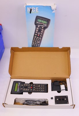 Lot 454 - An NCE DCC starter set, comprising handset,...