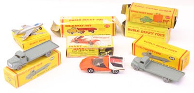 Lot 234 - A small collection of Dinky Toys, consisting...
