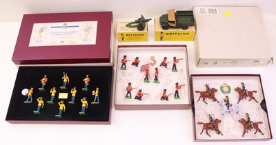 Lot 368 - Britains small collection of soldier sets to...