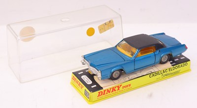 Lot 159 - Dinky Toys No. 175 Cadillac El Dorado,...