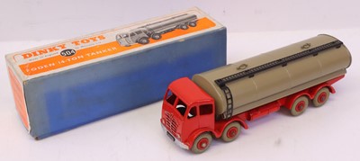 Lot 160 - Dinky Toys No. 504 Foden 14-ton tanker,...