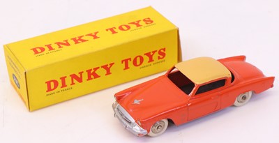 Lot 161 - French Dinky Toys No. 25 Studebaker Commander,...