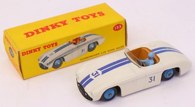 Lot 162 - Dinky Toys No. 133 Cunningham C-5R Road Racer,...