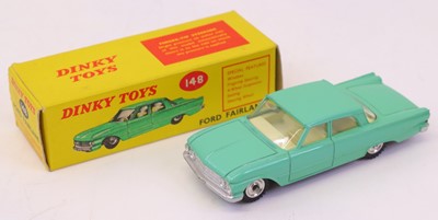 Lot 163 - Dinky Toys No. 148 Ford Fairlane, comprising...