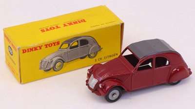 Lot 165 - French Dinky Toys No. 535 Citroen 2CV...