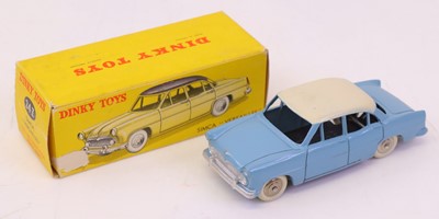 Lot 166 - French Dinky Toys No. 24Z Simca Versailles,...