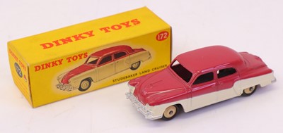 Lot 168 - Dinky Toys No. 172 Studebaker Land Cruiser,...