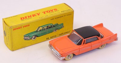 Lot 169 - French Dinky Toys No. 545 De Soto Diplomat,...