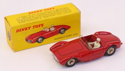 Lot 170 - French Dinky Toys No. 22A Maserati Sport 2000,...