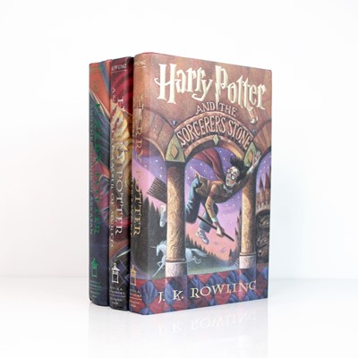 Lot 20 - Rowling, Joanne K.: Harry Potter And The...