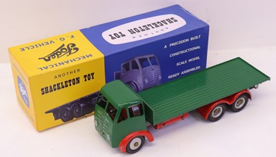 Lot 334 - Shackleton FG Foden Flatbed, dark green...
