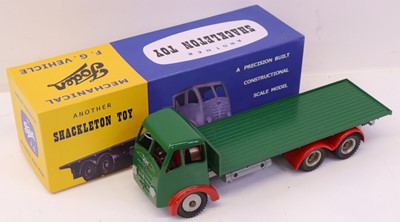 Lot 335 - Shackleton FG Foden Flatbed, dark green...