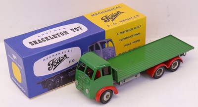 Lot 336 - Shackleton FG Foden Flatbed, dark green...