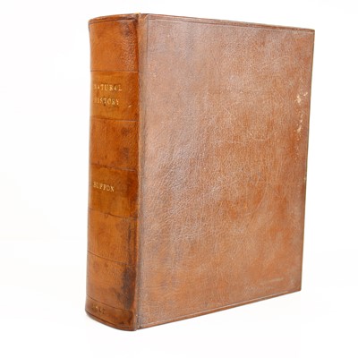 Lot 3 - LeClerc, George-Louis, Comte de Buffon: A...