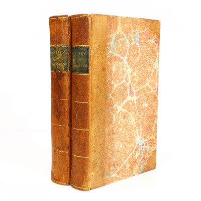 Lot 9 - Noble, Mark: Memoirs of the Protectoral-House...