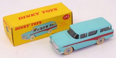 Lot 172 - Dinky Toys No. 173 Nash Rambler, comprising a...