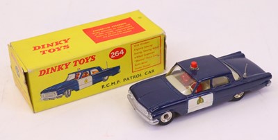 Lot 174 - Dinky Toys No. 264 RCMP Patrol Car, comprising...