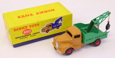 Lot 177 - Dinky Toys No. 430 breakdown lorry comprising...